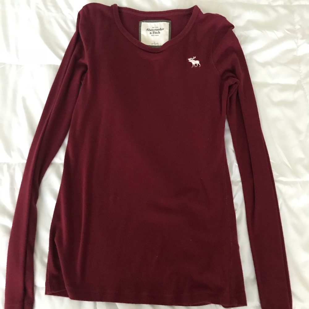Maroon Long sleeve